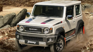 ‘Tiểu G63’ Suzuki Jimny có bản mới cho dân mê off-road: Ngoại hình hầm hố, màu 'độc', bán giới hạn