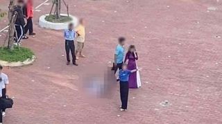 Tình hình nữ sinh lớp 10 sau khi nhảy từ tầng 3 xuống sân trường, thực hư nguồn cơn vì áp lực học tập
