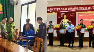 Khen thưởng đột xuất 6 tập thể phá nhanh vụ 2 đối tượng nước ngoài nổ súng giết người ở TP HCM