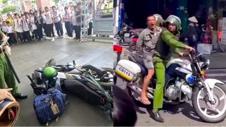 Thông tin bất ngờ về người bố cầm dao đến trường tìm giáo viên vì nghi con bị ‘dìm’ điểm ở Gia Lai