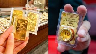 Giá vàng hôm nay 28/5 hứng cú sốc dồn dập, SJC rẻ kỷ lục, vàng thế giới dưới ngưỡng 140 triệu đồng/lượng