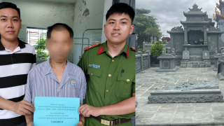 Cái kết bất ngờ cho đối tượng đập phá nhiều ngôi mộ ở Hưng Yên, đã rõ nguồn cơn sự việc