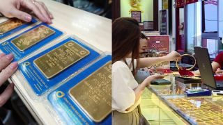 Giá vàng hôm nay (tối 28/5): Vàng miếng SJC, vàng nhẫn giảm hơn 3 triệu đồng, giao dịch mua - bán trầm lắng 