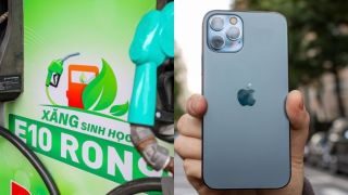 Giá xăng dầu tối 28/5: Xăng E10 lao dốc theo RON 95: Rẻ hơn gần 900đ/lít, dại gì không đổi! iPhone 12 Pro có đáng mua?