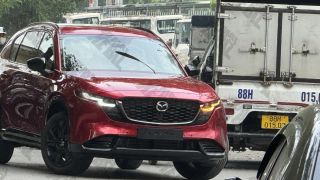 Mazda CX-5 thế hệ mới bị 'bắt gặp' tại Hà Nội: Thiết kế đẹp như bản Nhật, ngày ra mắt không còn xa