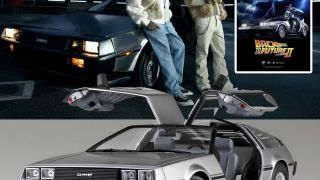 DeLorean DMC-12 bất ngờ xuất hiện trong MV mới của Sơn Tùng M-TP: Huyền thoại 'xe cửa cánh chim' tái xuất