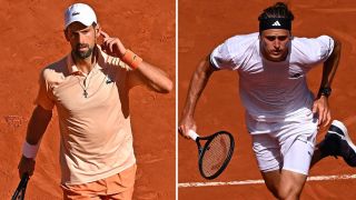 Lịch thi đấu tennis Roland Garros 2026 hôm nay 29/5: Djokovic đối đầu Fonseca; Zverev hưởng lợi