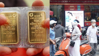 Giá vàng hôm nay 29/5: Bảng giá vàng miếng SJC nhẫn tròn 9999 'rẻ như cho', thị trường báo tháo 'ác'