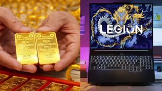 Giá vàng trong nước hôm nay 29/5 đồng loạt tăng dựng đứng, các mẫu laptop gaming có nhiều lượt mua nhất 2026 giá sao?