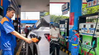 Giá xăng dầu hôm nay 29/5: Xăng E10 giảm mạnh, rẻ hơn RON95, bảng giá Petrolimex, PVOIL, Mipec