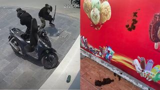 Người phụ nữ ở Nghệ An bị ném phân trâu vào cửa hàng sau khi bị kẻ lạ bịt mặt hành hung