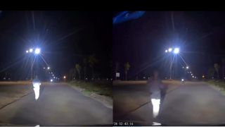 Huế: Camera vụ cô gái hoảng loạn chạy giữa đường cầu cứu vì bị kẻ lạ bám theo lúc 3h sáng