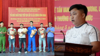 Cơ quan tố tụng tỉnh Quảng Ngãi xin lỗi công khai 5 người bị truy tố oan sau 13 năm