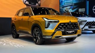 Mitsubishi chính thức tung Xforce Hybrid mới: SUV Nhật tiết kiệm xăng, ‘đe nẹt’ Toyota Yaris Cross