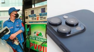 Giá xăng dầu chiều nay 30/5: Bay hơi gần 17% so với đầu tháng, người dân VN chờ hốt cú đậm, iPhone 15 Pro cũ giảm kỷ lục