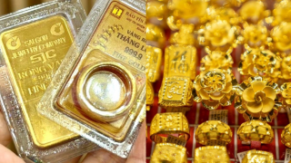 Bảng giá vàng hôm nay 30/5: Vàng miếng SJC nhẫn trơn tăng 'thần tốc', dự báo còn dư địa phục hồi mạnh