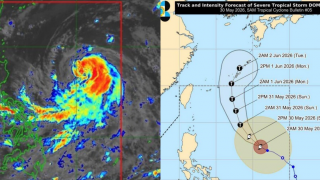 Bão Jangmi tăng cấp thần tốc thành bão cuồng phong trong hôm nay: Việt Nam chịu ảnh hưởng ra sao?