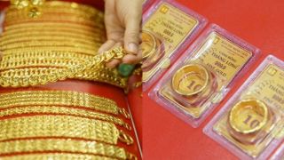 Giá vàng chốt phiên 30/5: Vàng SJC, nhẫn 9999, thế giới tăng kịch trần, khoảng cách mua - bán kỷ lục 