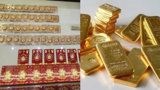 Giá vàng hôm nay (trưa 30/5): Vàng SJC, nhẫn 9999, 24K lên đỉnh cao mới, khoảng cách với thế giới còn bao nhiêu?