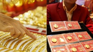 Giá vàng hôm nay 30/4: Vàng SJC, nhẫn 9999 bật tăng kỷ lục, chênh lệch vàng thế giới thu hẹp 