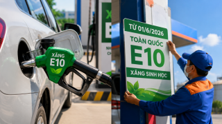Xăng E10 thay thế hoàn toàn RON 95 từ 1/6, xe đời cũ trước năm 2000 cần lưu ý gì?