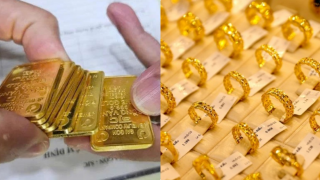 Bảng giá vàng hôm nay 31/5: Vàng miếng SJC nhẫn trơn tăng kỷ lục, giá cả có hiện tượng 'đỉnh thổi'