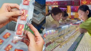 Giá vàng hôm nay (chiều 31/5): Vàng SJC, nhẫn 9999 tăng điên cuồng, người mua ở đỉnh giờ lời hay lỗ?