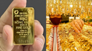 Giá vàng hôm nay tối 31/5: Người mua mất hơn 5 triệu chỉ sau 1 tuần, SJC giảm nhưng vẫn bám sát đỉnh