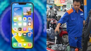 Giá xăng dầu hôm nay sáng 31/5: RON92 và RON95 bay màu 1.100 - 1.400 đồng/lít, iPhone 14 Plus có rẻ?
