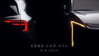 Kia Sportage 2026 chốt ngày ra mắt khách Việt: 'Lột xác' mạnh tay, 'gây áp lực' lên Mazda CX-5 và Honda CR-V