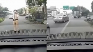 Diễn biến mới vụ TikToker phạm luật giao thông còn hỏi CSGT ‘biết anh không?’, ‘muốn bắt anh không?’