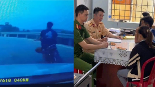 Cái kết cho nam sinh lớp 9 chạy xe đạp điện lạng lách, tạt đầu trêu ngươi ô tô ở Đắk Lắk