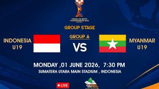 Kết quả bóng đá U19 Indonesia vs U19 Myanmar - VCK U19 Đông Nam Á 2026: U19 Việt Nam hưởng lợi lớn