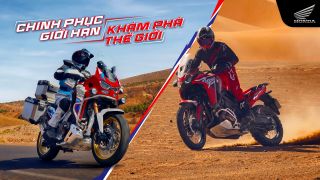 Honda ra mắt Africa Twin 2026: Bổ sung màu sắc mới, giá từ 540 triệu đồng