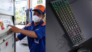 Giá xăng E10 hôm nay 1/6 'rẻ như cho', giảm tới gần 1.400 đồng, bàn phím gaming Corsair giá có đắt?