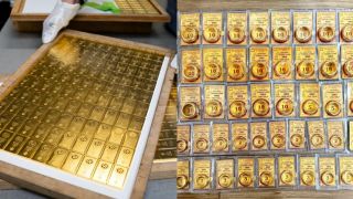 Giá vàng hôm nay 1/6: Vàng SJC, nhẫn 9999 bất động, vàng thế giới tiếp tục duy trì trên vùng giá cao