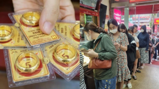 Giá vàng hôm nay 1/6: Thương hiệu trong nước bất ngờ lao dốc cực mạnh, người dân đổ xô đi 'bán tháo'