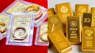 Giá vàng hôm nay 1/6: Vàng trong nước đồng loạt thiết lập giá mới, vàng thế giới tiếp tục tăng 'ác'