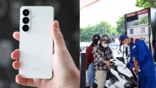 Bảng giá xăng dầu hôm nay 1/6: Xăng RON92 chưa đầy 24.000 đồng/lít, điện thoai Samsung có rẻ không?