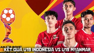 Kết quả, tỷ số U19 Indonesia vs U19 Myanmar 1/6 - U19 Đông Nam Á 2026: U19 Việt Nam mất ngôi đầu?
