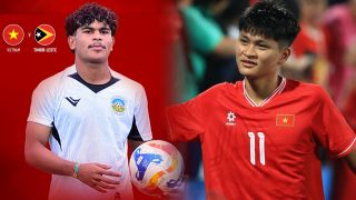 Lịch phát sóng trực tiếp bóng đá U19 Việt Nam đấu U19 Timor Leste hôm nay 1/6 - Link xem U19 Đông Nam Á 2026