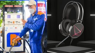 Giá xăng dầu hôm nay 1/6 bao nhiêu tiền một lít? Các dòng tai nghe gaming giá chỉ bằng vài lít xăng