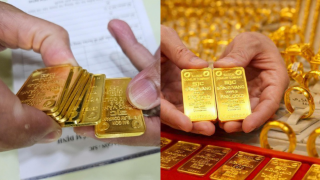 Vàng miếng rớt giá thảm hại, người ‘đu đỉnh’ ôm lỗ hơn 35 triệu đồng/lượng, sắp tới vàng tăng hay giảm?