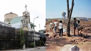 Bức ảnh hơn nửa thế kỷ trước và manh mối quan trọng để tìm hố chôn tập thể liệt sĩ ở CV Lê Thị Riêng