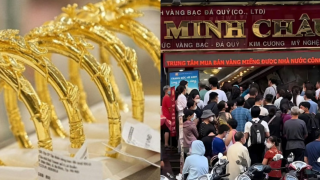 Bảng giá vàng hôm nay 2/6: Vàng miếng sjc nhẫn tròn 9999 lại giảm 'kịch liệt', giá cả vào đợt điều chỉnh mạnh nhất