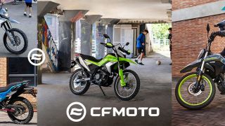 CFMoto 250 Dual Lite 2026 trình làng: Adventure giá rẻ mới, bản 300cc tham vọng 'lật đổ' Honda CRF