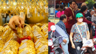 Giá vàng hôm nay 2/6: Vàng miếng SJC nhẫn tròn các thương hiệu đồng loạt đại hạ giá, nhiều người tranh thủ bắt đáy