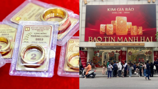 Giá vàng hôm nay 2/6: Vàng miếng SJC nhẫn tròn lùi xa so với đỉnh, loạt cửa hàng có động thái lạ thường