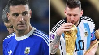 Messi chính thức vắng mặt 2 trận đấu của ĐT Argentina, HLV Scaloni gặp khó tại World Cup 2026?