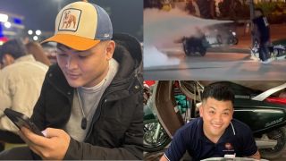 Xúc động lời kể của chàng trai dùng bình cứu hỏa giải cứu người phụ nữ bị gã nhiễm HIV đâm trên phố